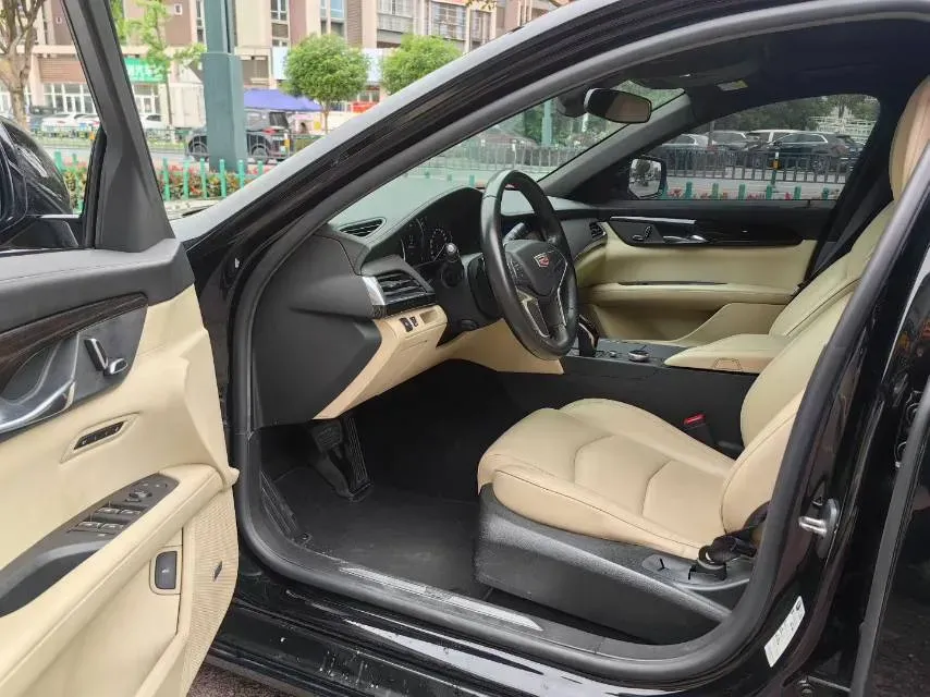 2021 Cadillac CT6 2.0T 237HP L4 10AT,autocango,china used car exporter,china ev exporter,chinese used car exporter,chinese used ev exporter