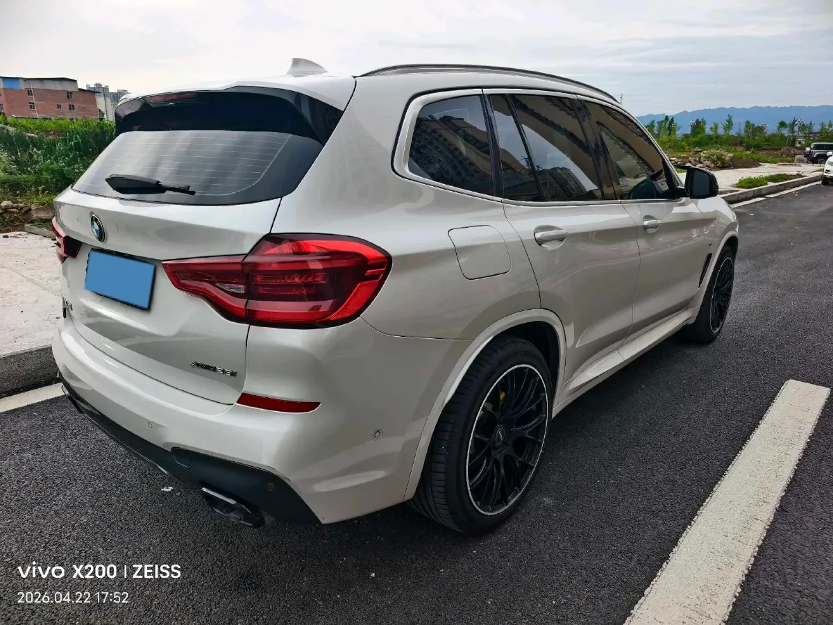 2021 BMW X3 2.0T 224HP L4 8AT,autocango,china used car exporter,china ev exporter,chinese used car exporter,chinese used ev exporter