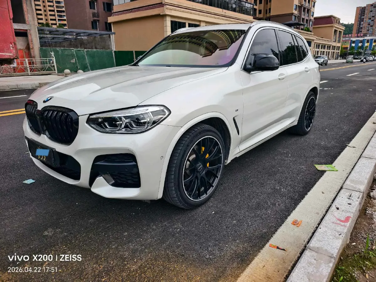 2021 BMW X3 2.0T 224HP L4 8AT,autocango,china used car exporter,china ev exporter,chinese used car exporter,chinese used ev exporter