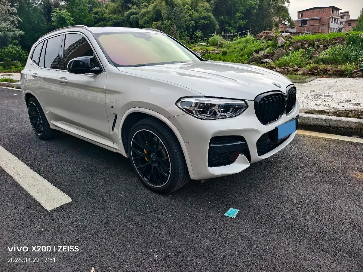 2021 BMW X3 2.0T 224HP L4 8AT,autocango,china used car exporter,china ev exporter,chinese used car exporter,chinese used ev exporter
