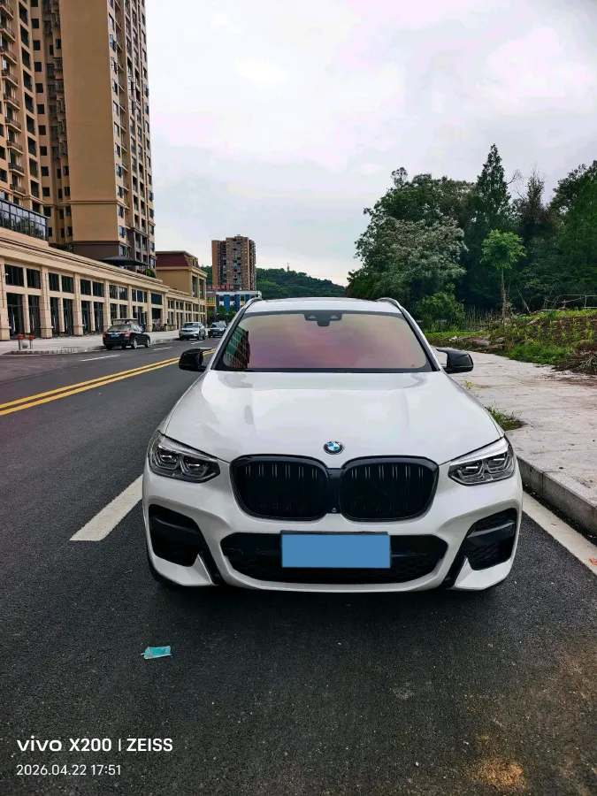 2021 BMW X3 2.0T 224HP L4 8AT,autocango,china used car exporter,china ev exporter,chinese used car exporter,chinese used ev exporter