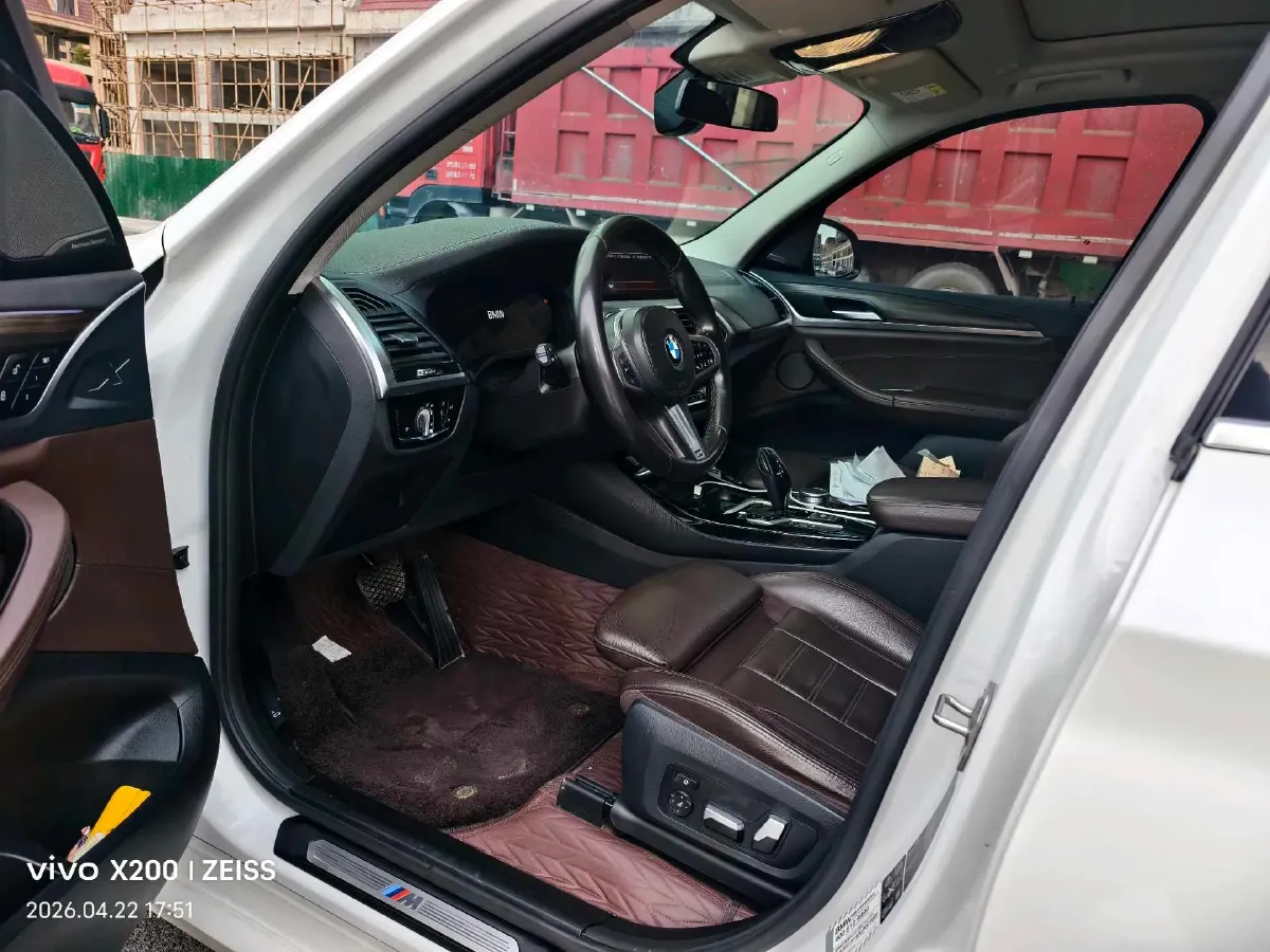 2021 BMW X3 2.0T 224HP L4 8AT,autocango,china used car exporter,china ev exporter,chinese used car exporter,chinese used ev exporter