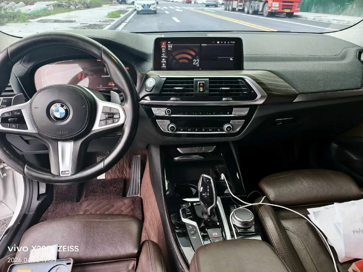 2021 BMW X3 2.0T 224HP L4 8AT,autocango,china used car exporter,china ev exporter,chinese used car exporter,chinese used ev exporter
