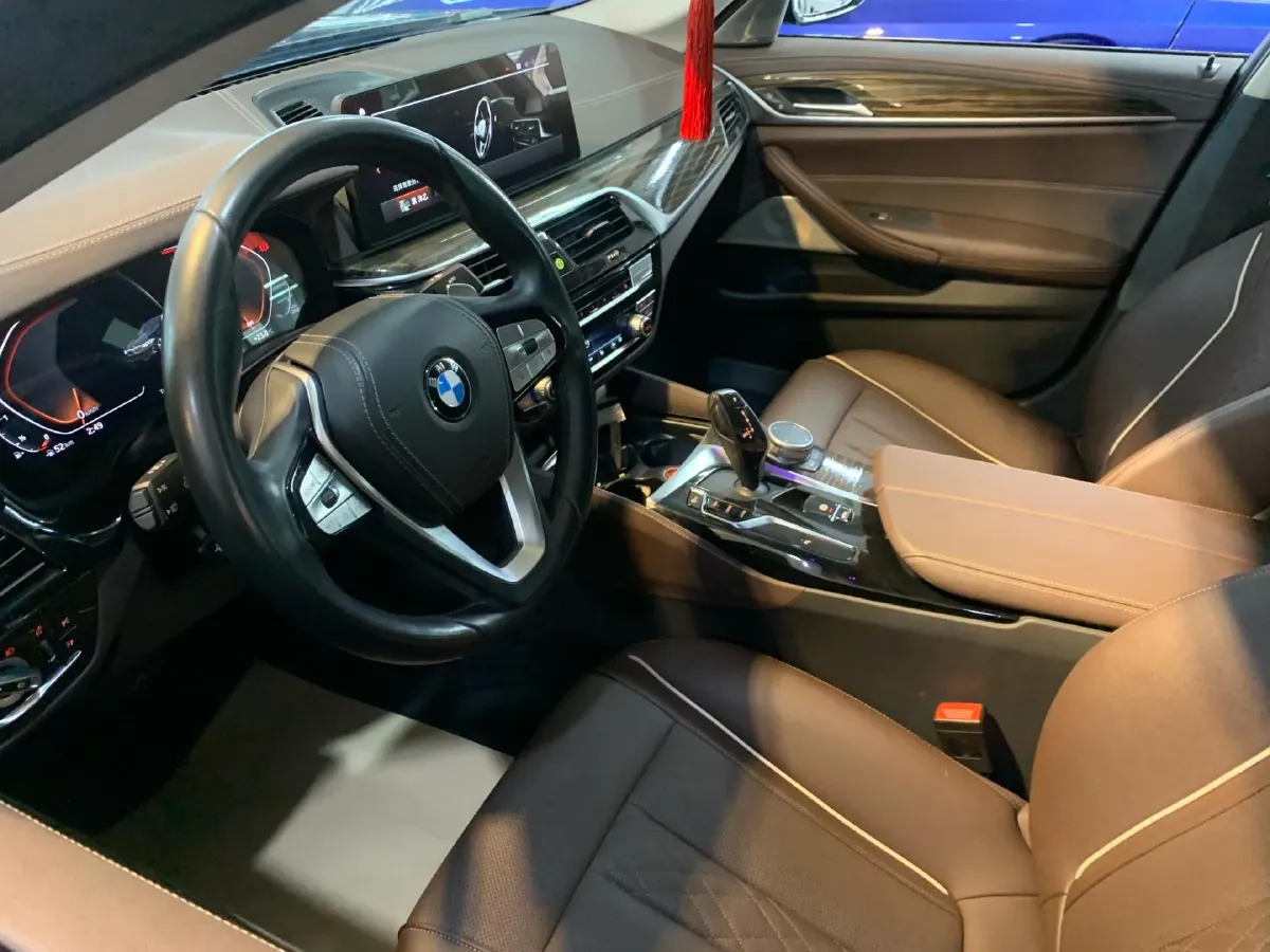 2021 BMW 5 Series 2.0T 252HP L4 8AT,autocango,china used car exporter,china ev exporter,chinese used car exporter,chinese used ev exporter