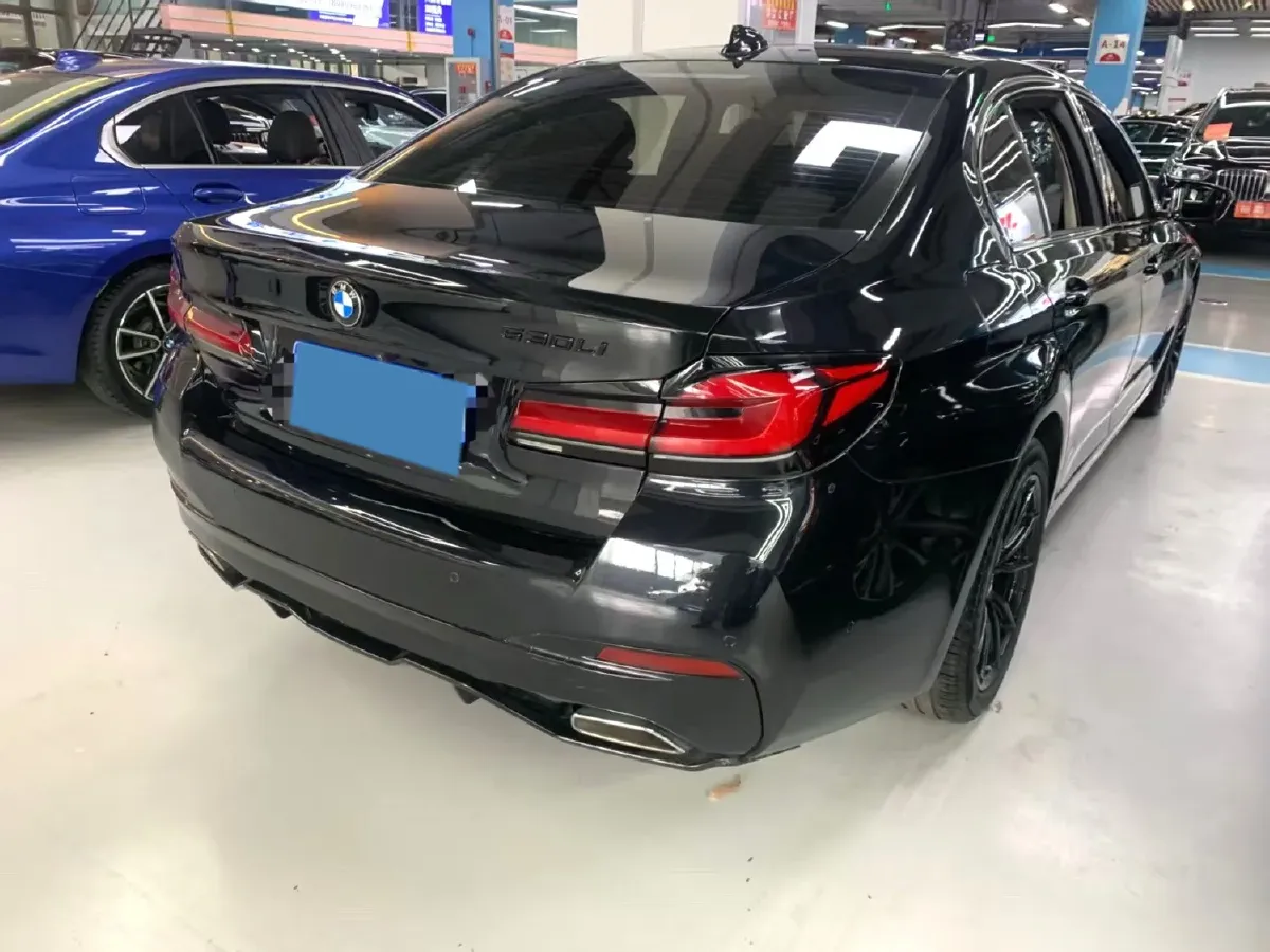 2021 BMW 5 Series 2.0T 252HP L4 8AT,autocango,china used car exporter,china ev exporter,chinese used car exporter,chinese used ev exporter