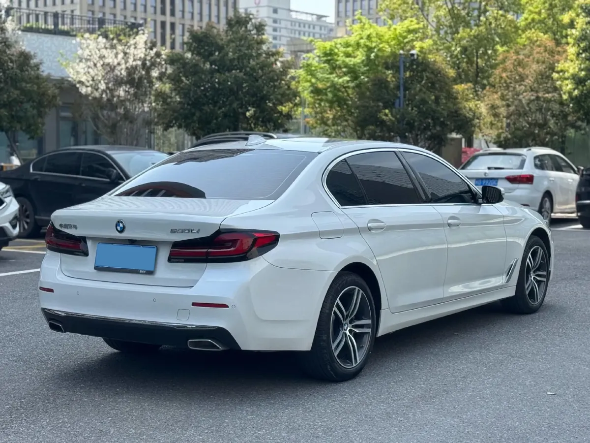 2022 BMW 5 Series 2.0T 252HP L4 8AT,autocango,china used car exporter,china ev exporter,chinese used car exporter,chinese used ev exporter