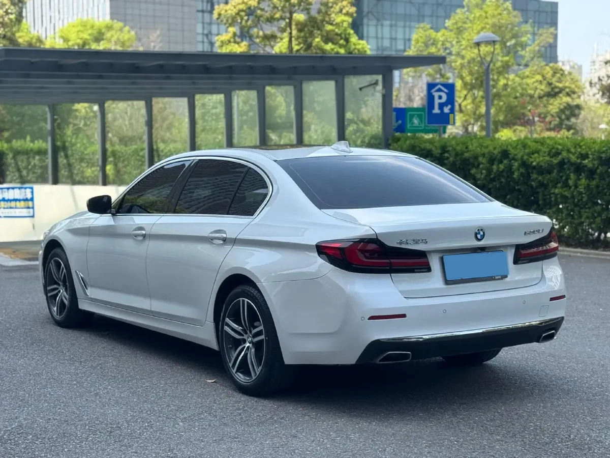 2022 BMW 5 Series 2.0T 252HP L4 8AT,autocango,china used car exporter,china ev exporter,chinese used car exporter,chinese used ev exporter