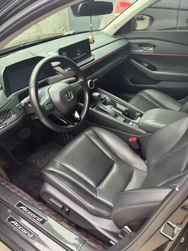 2023 Honda Accord 1.5T 192HP L4 CVT,autocango,china used car exporter,china ev exporter,chinese used car exporter,chinese used ev exporter