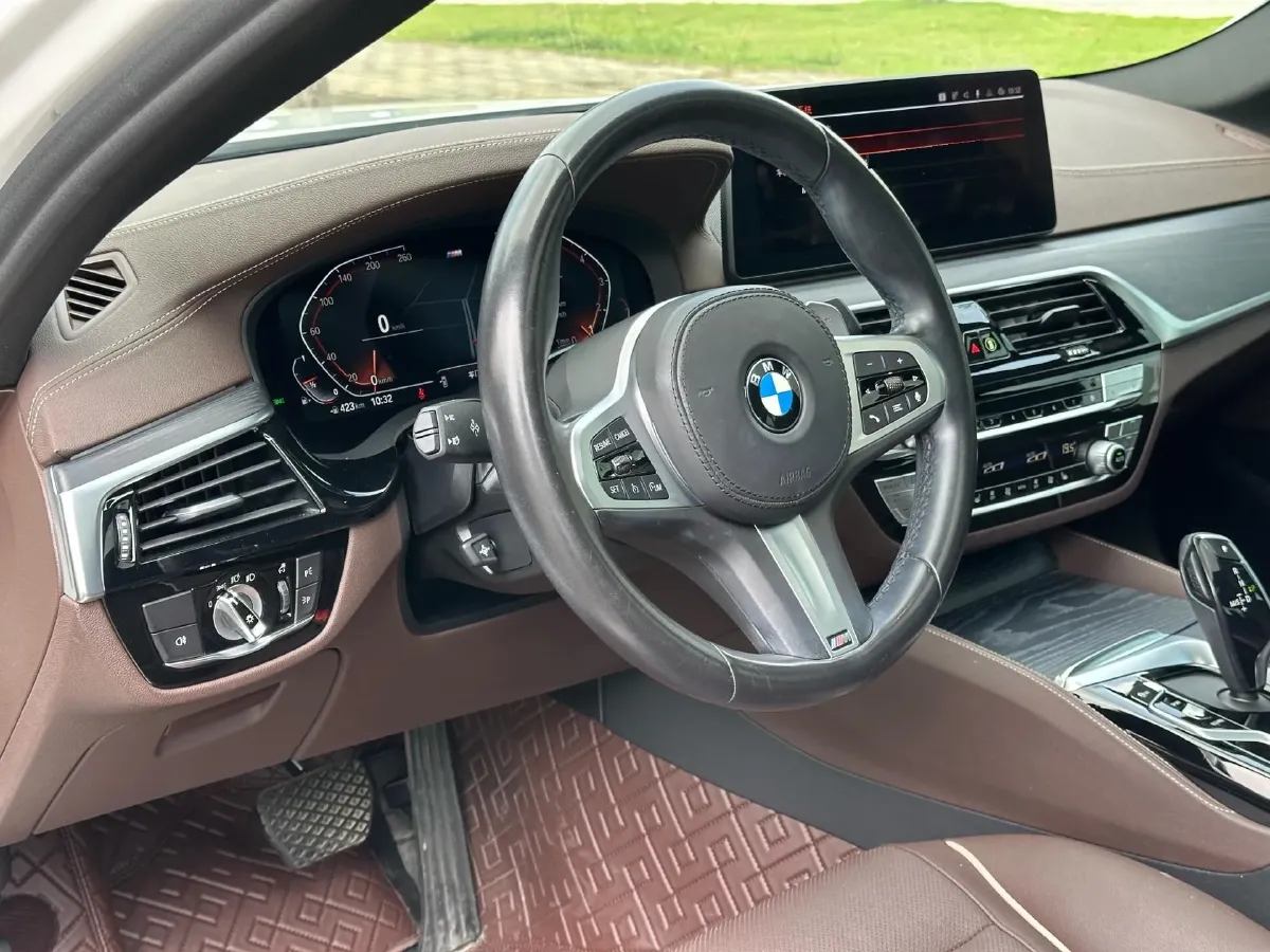 2021 BMW 5 Series 2.0T 252HP L4 8AT,autocango,china used car exporter,china ev exporter,chinese used car exporter,chinese used ev exporter