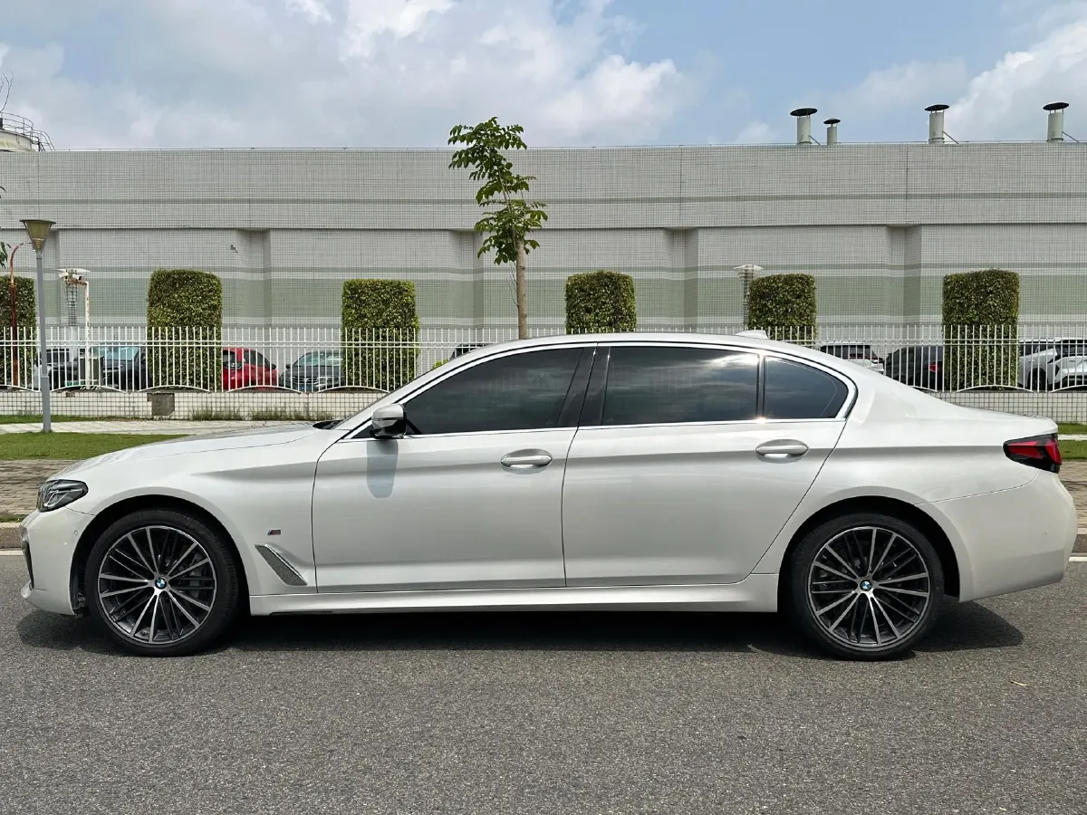 2021 BMW 5 Series 2.0T 252HP L4 8AT,autocango,china used car exporter,china ev exporter,chinese used car exporter,chinese used ev exporter