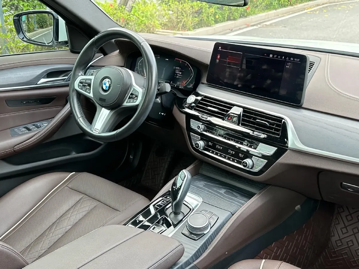 2021 BMW 5 Series 2.0T 252HP L4 8AT,autocango,china used car exporter,china ev exporter,chinese used car exporter,chinese used ev exporter
