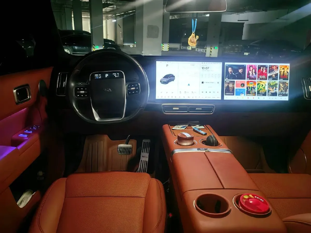 2022 Li L9 Range Extended 154HP REEV 42.6KWH,autocango,china used car exporter,china ev exporter,chinese used car exporter,chinese used ev exporter