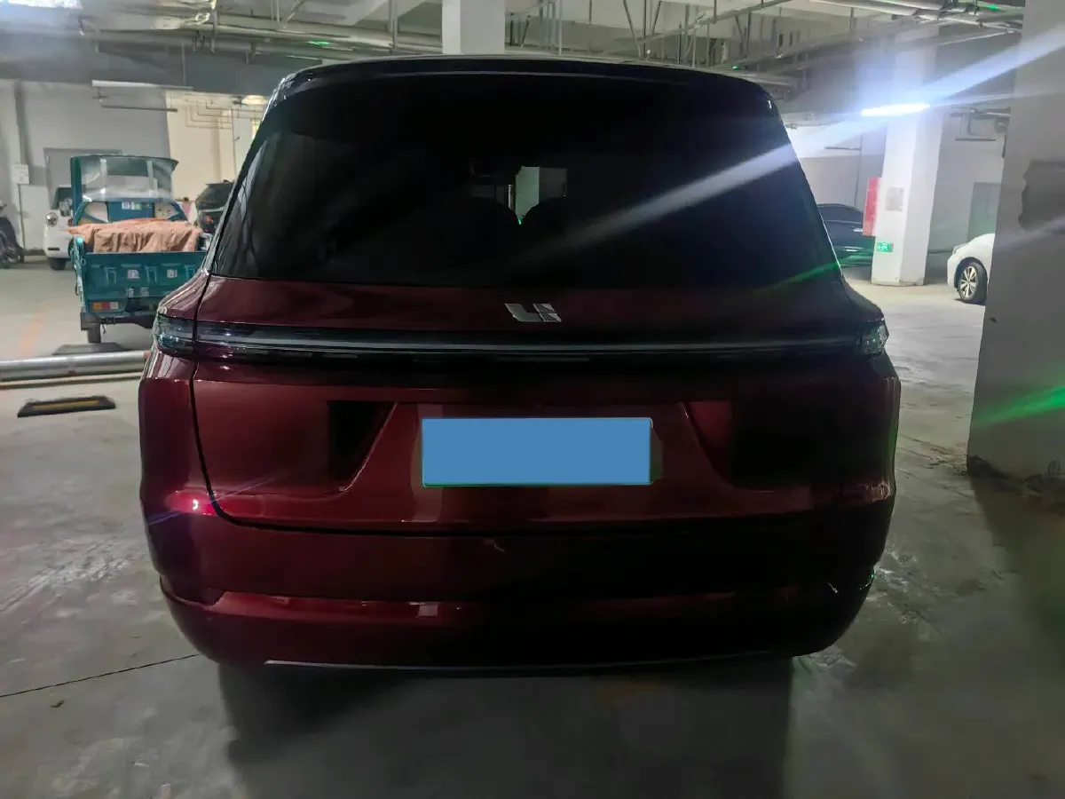 2022 Li L9 Range Extended 154HP REEV 42.6KWH,autocango,china used car exporter,china ev exporter,chinese used car exporter,chinese used ev exporter