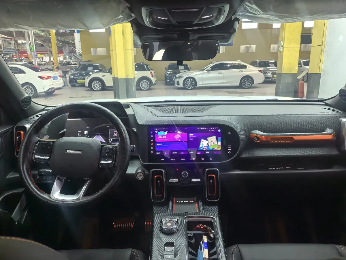 2024 Haval Dargo 1.5T 184HP L4 7DCT,autocango,china used car exporter,china ev exporter,chinese used car exporter,chinese used ev exporter