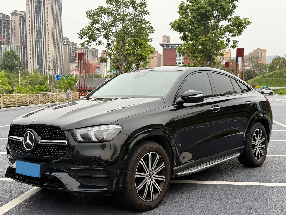 2023 Mercedes-Benz GLE Coupe 2.0T 258HP L4 9AT,autocango,china used car exporter,china ev exporter,chinese used car exporter,chinese used ev exporter