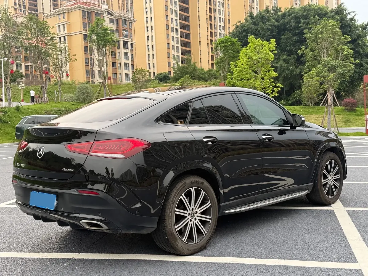 2023 Mercedes-Benz GLE Coupe 2.0T 258HP L4 9AT,autocango,china used car exporter,china ev exporter,chinese used car exporter,chinese used ev exporter