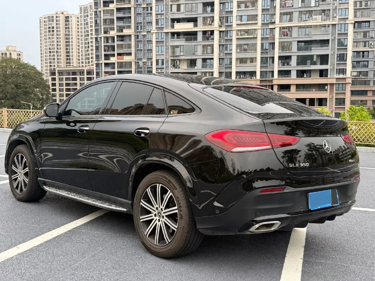 2023 Mercedes-Benz GLE Coupe 2.0T 258HP L4 9AT,autocango,china used car exporter,china ev exporter,chinese used car exporter,chinese used ev exporter