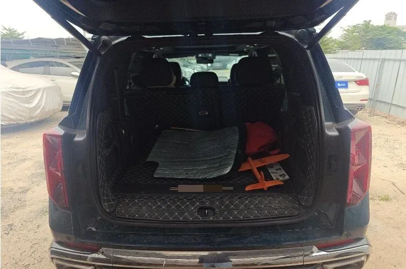 2022 GAC Trumpchi GS8 2.0T 190HP L4 E-CVT Hybrid,autocango,china used car exporter,china ev exporter,chinese used car exporter,chinese used ev exporter