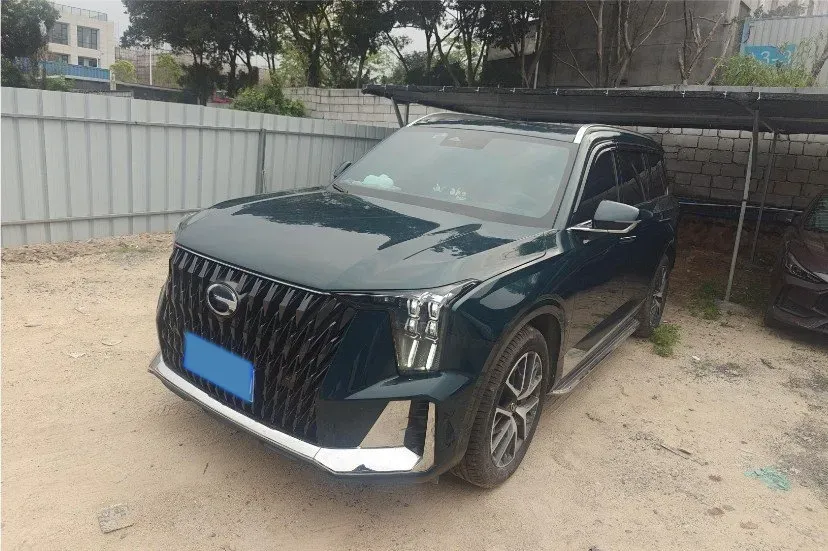 2022 GAC Trumpchi GS8 2.0T 190HP L4 E-CVT Hybrid,autocango,china used car exporter,china ev exporter,chinese used car exporter,chinese used ev exporter