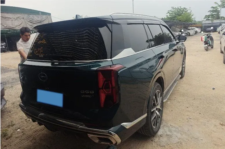 2022 GAC Trumpchi GS8 2.0T 190HP L4 E-CVT Hybrid,autocango,china used car exporter,china ev exporter,chinese used car exporter,chinese used ev exporter