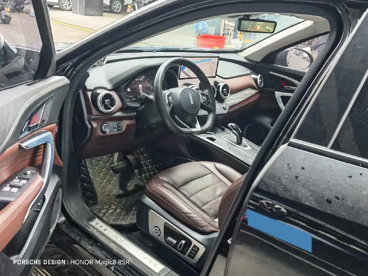 2020 WEY VV7 2.0T 227HP L4 7DCT PHEV,autocango,china used car exporter,china ev exporter,chinese used car exporter,chinese used ev exporter