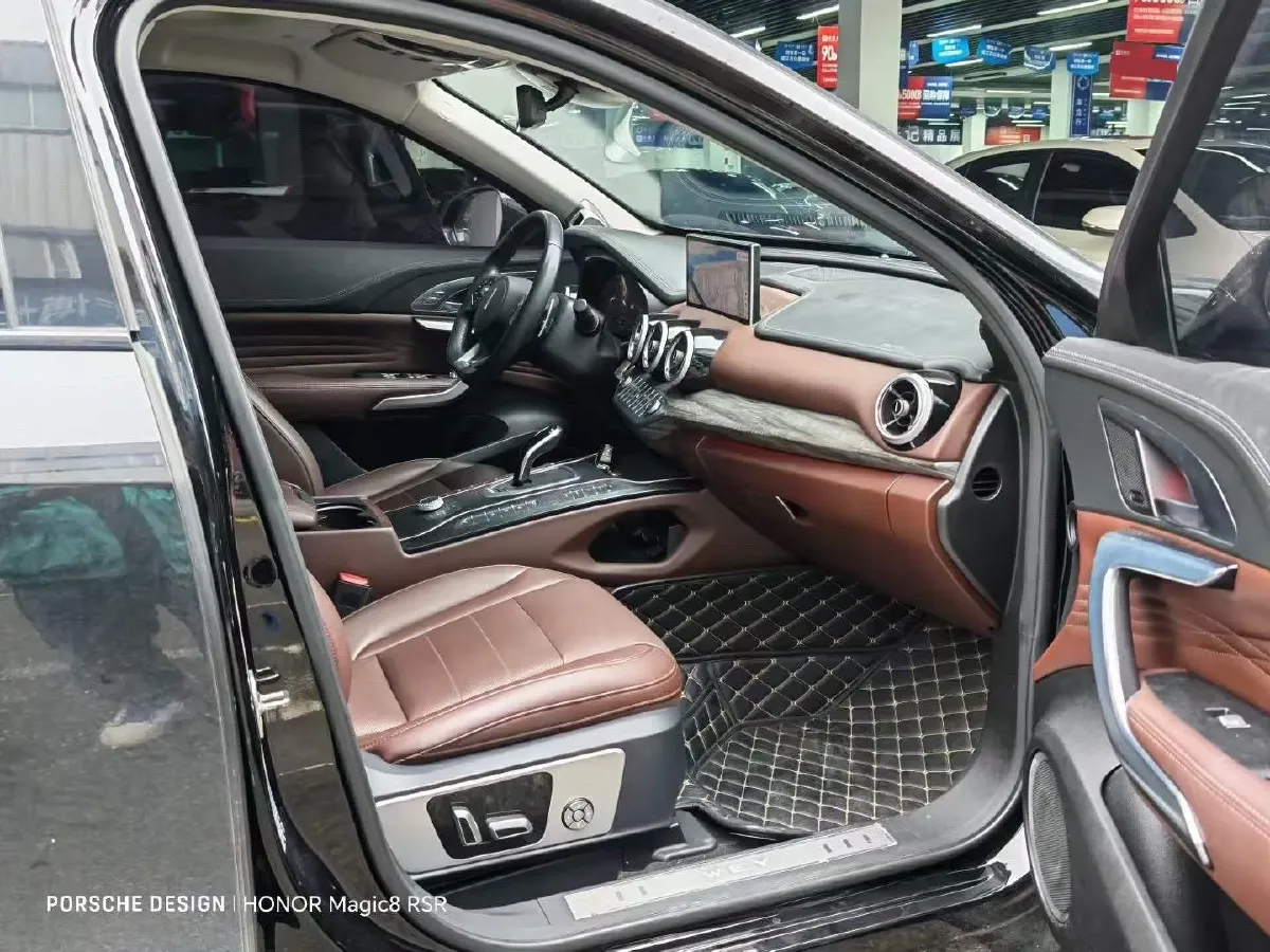 2020 WEY VV7 2.0T 227HP L4 7DCT PHEV,autocango,china used car exporter,china ev exporter,chinese used car exporter,chinese used ev exporter