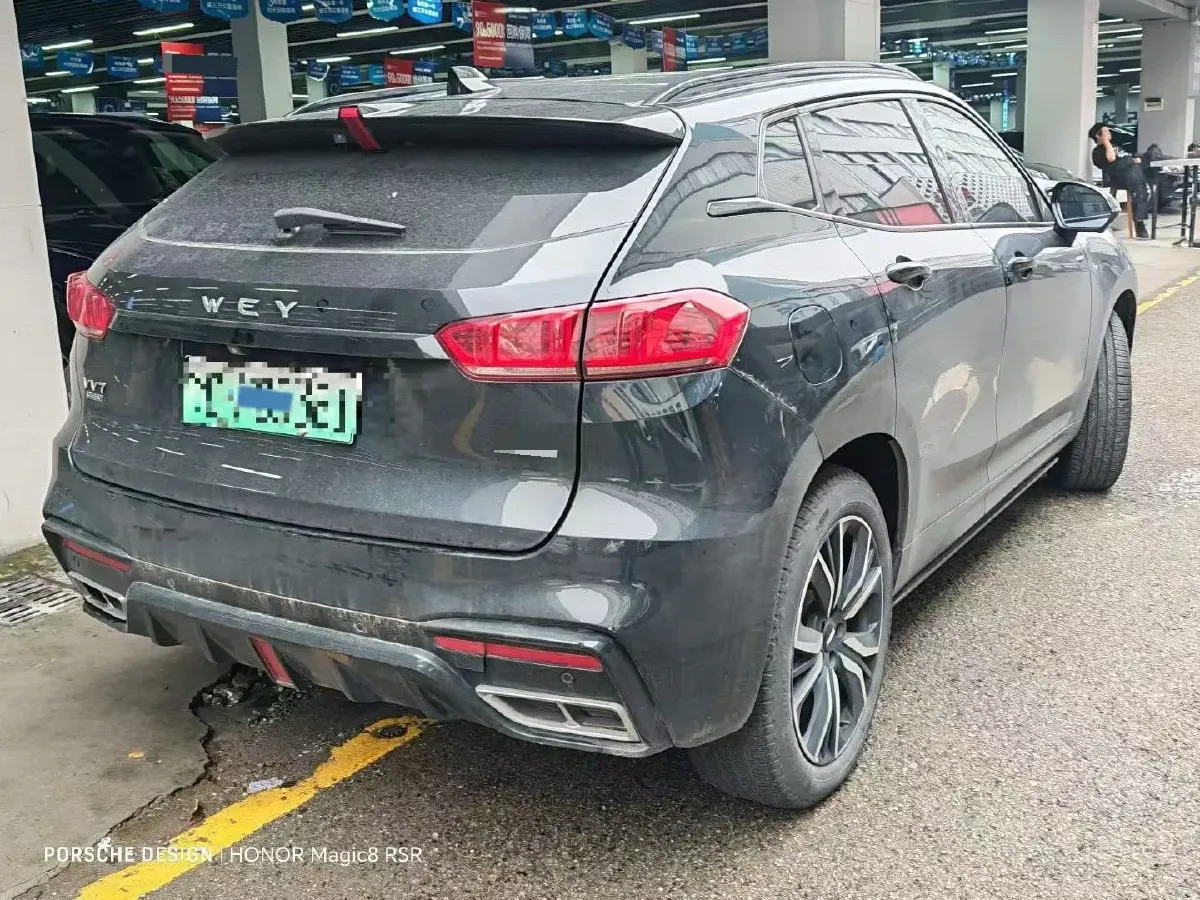 2020 WEY VV7 2.0T 227HP L4 7DCT PHEV,autocango,china used car exporter,china ev exporter,chinese used car exporter,chinese used ev exporter