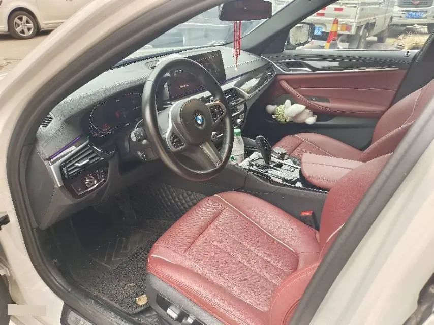 2022 BMW 5 Series 2.0T 184HP L4 8AT,autocango,china used car exporter,china ev exporter,chinese used car exporter,chinese used ev exporter