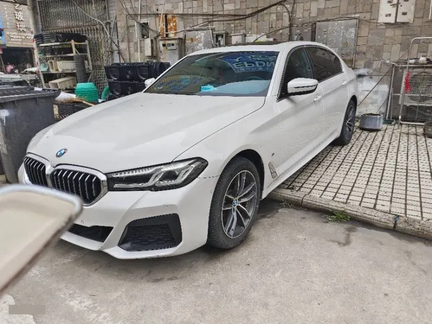 2022 BMW 5 Series 2.0T 184HP L4 8AT,autocango,china used car exporter,china ev exporter,chinese used car exporter,chinese used ev exporter