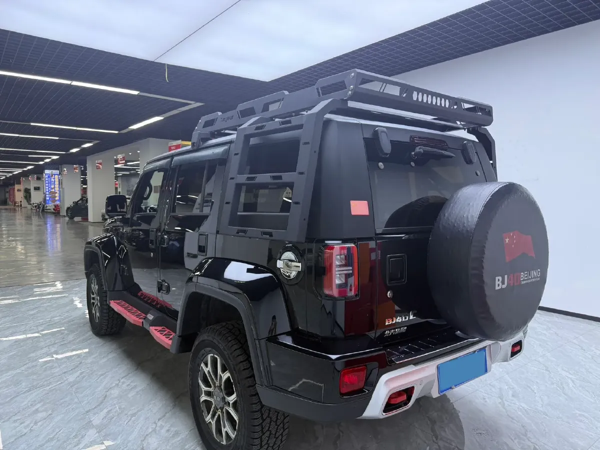 2023 Beijing BJ40 2.0T 224HP L4 8AT,autocango,china used car exporter,china ev exporter,chinese used car exporter,chinese used ev exporter