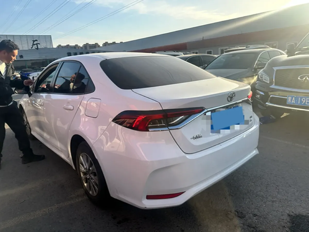 2022 Toyota Corolla 1.2T 116HP L4 CVT,autocango,china used car exporter,china ev exporter,chinese used car exporter,chinese used ev exporter
