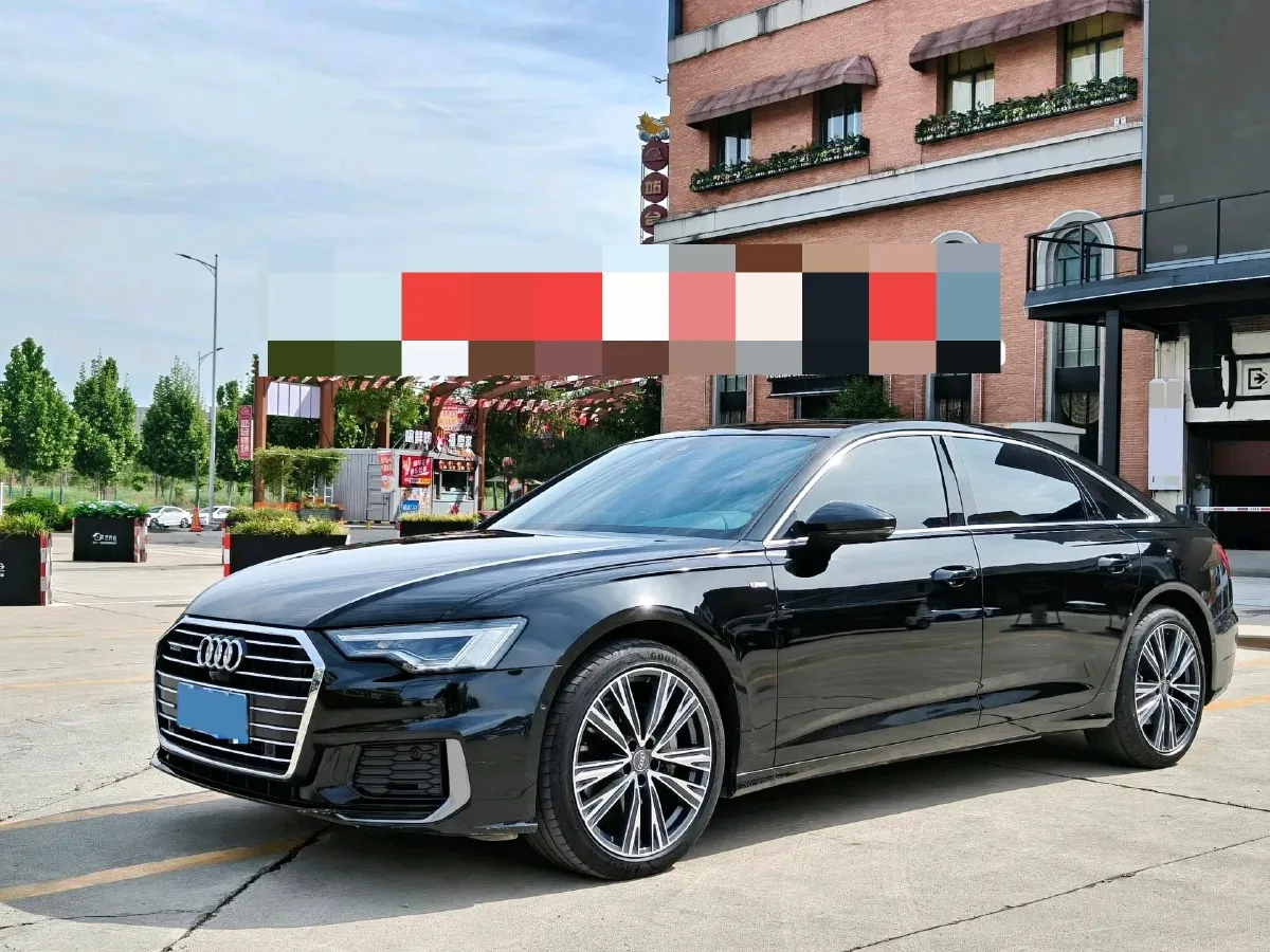 2021 Audi A6L 2.0T 224HP L4 7DCT,autocango,china used car exporter,china ev exporter,chinese used car exporter,chinese used ev exporter