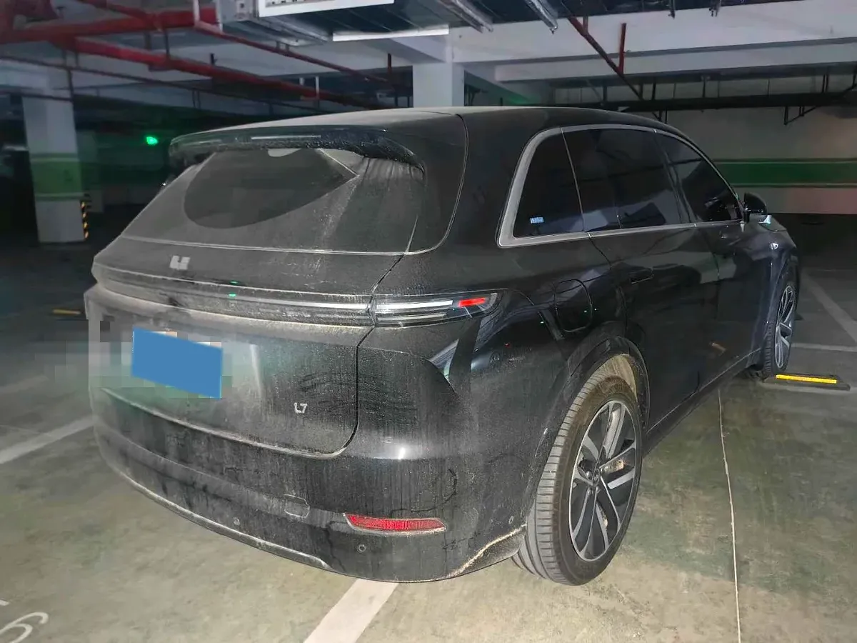 2024 Li L8 Range Extended 154HP REEV 52.3KWH,autocango,china used car exporter,china ev exporter,chinese used car exporter,chinese used ev exporter