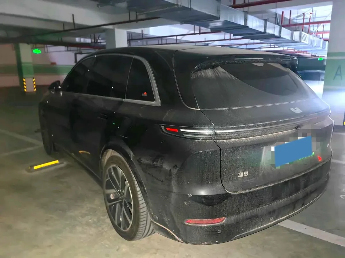 2024 Li L8 Range Extended 154HP REEV 52.3KWH,autocango,china used car exporter,china ev exporter,chinese used car exporter,chinese used ev exporter