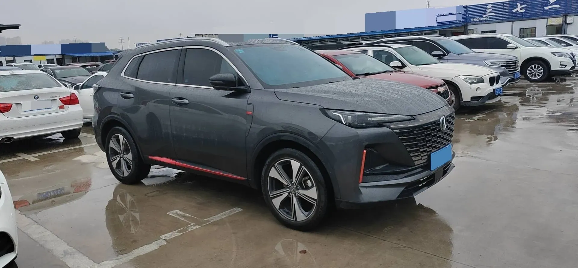 2022 ChangAn Oshan X7 Plus 1.5T 188HP L4 7DCT,autocango,china used car exporter,china ev exporter,chinese used car exporter,chinese used ev exporter