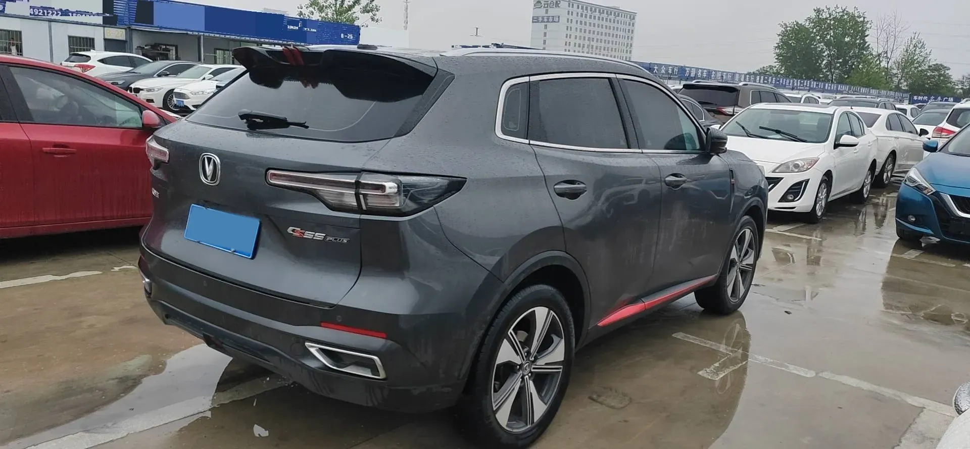 2022 ChangAn Oshan X7 Plus 1.5T 188HP L4 7DCT,autocango,china used car exporter,china ev exporter,chinese used car exporter,chinese used ev exporter