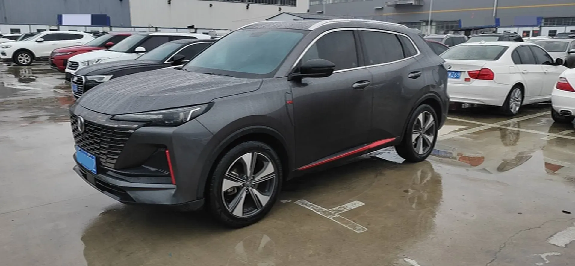 2022 ChangAn Oshan X7 Plus 1.5T 188HP L4 7DCT,autocango,china used car exporter,china ev exporter,chinese used car exporter,chinese used ev exporter