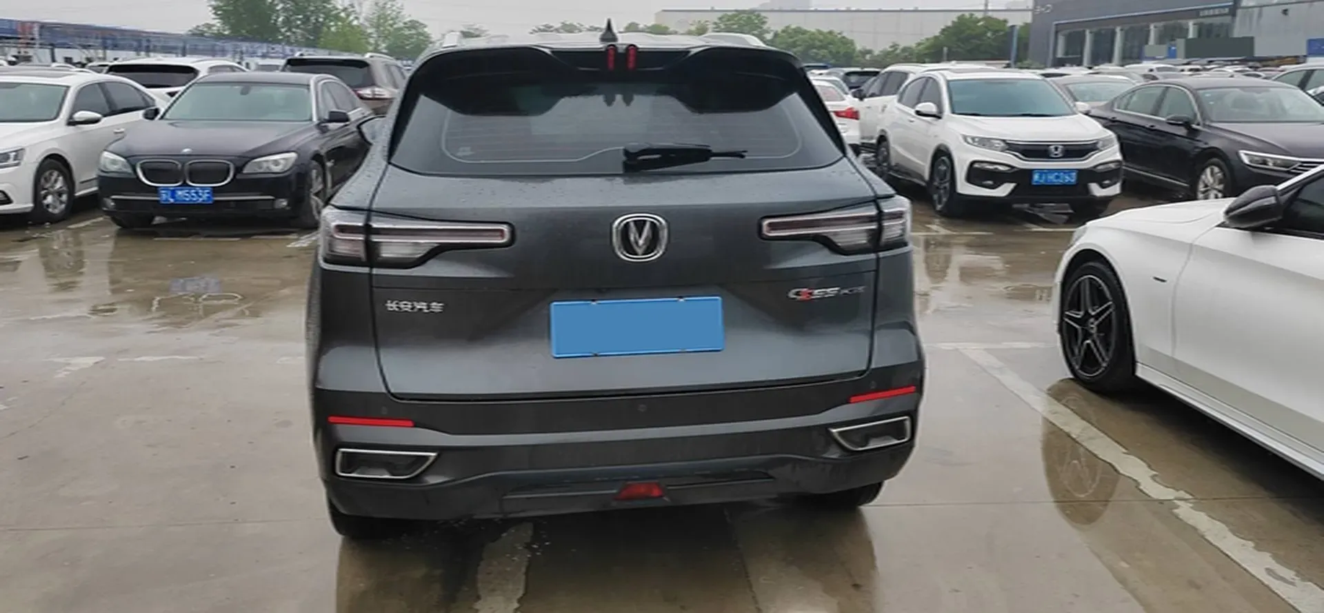 2022 ChangAn Oshan X7 Plus 1.5T 188HP L4 7DCT,autocango,china used car exporter,china ev exporter,chinese used car exporter,chinese used ev exporter