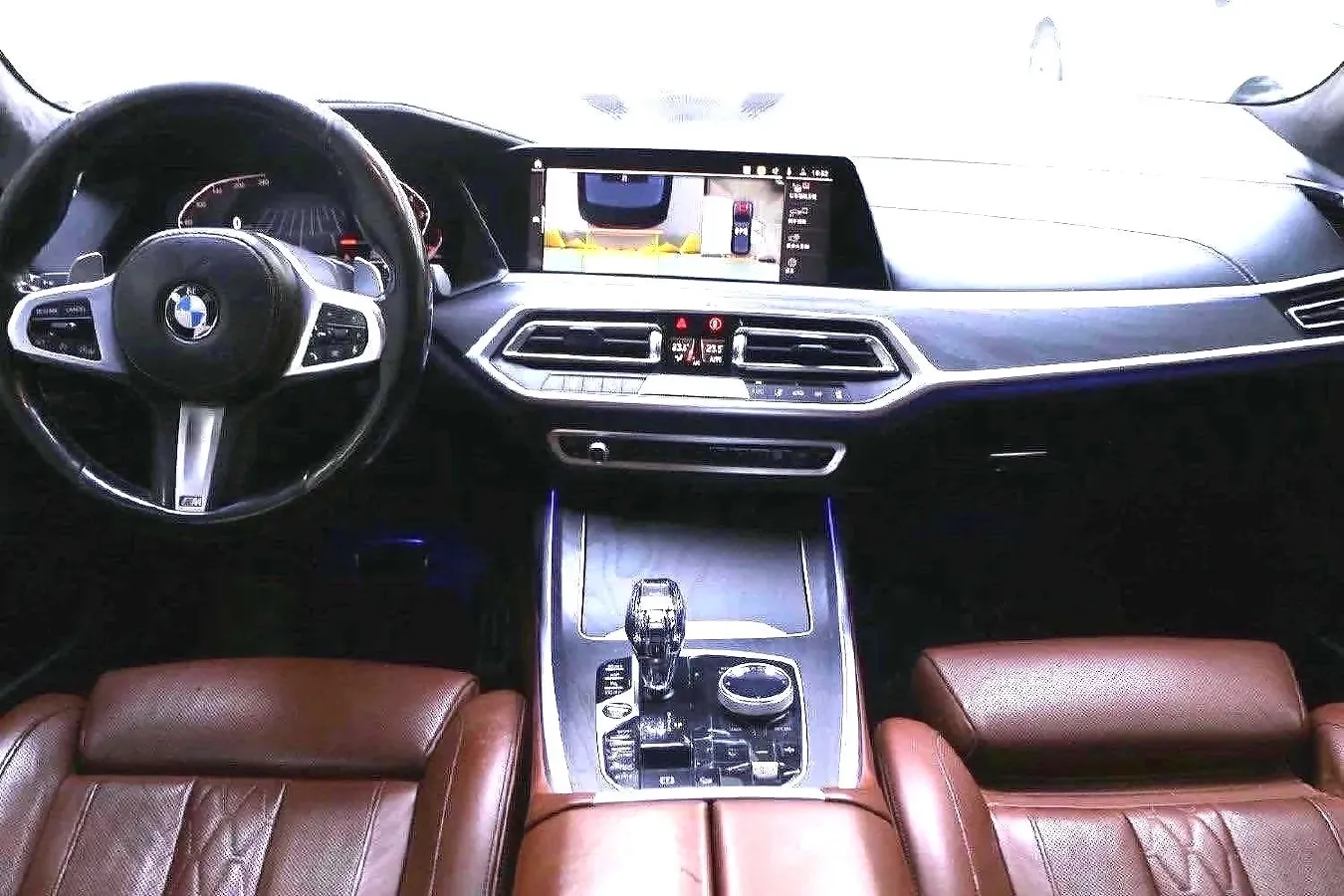 2021 BMW X7 3.0T 340HP L6 8AT,autocango,china used car exporter,china ev exporter,chinese used car exporter,chinese used ev exporter