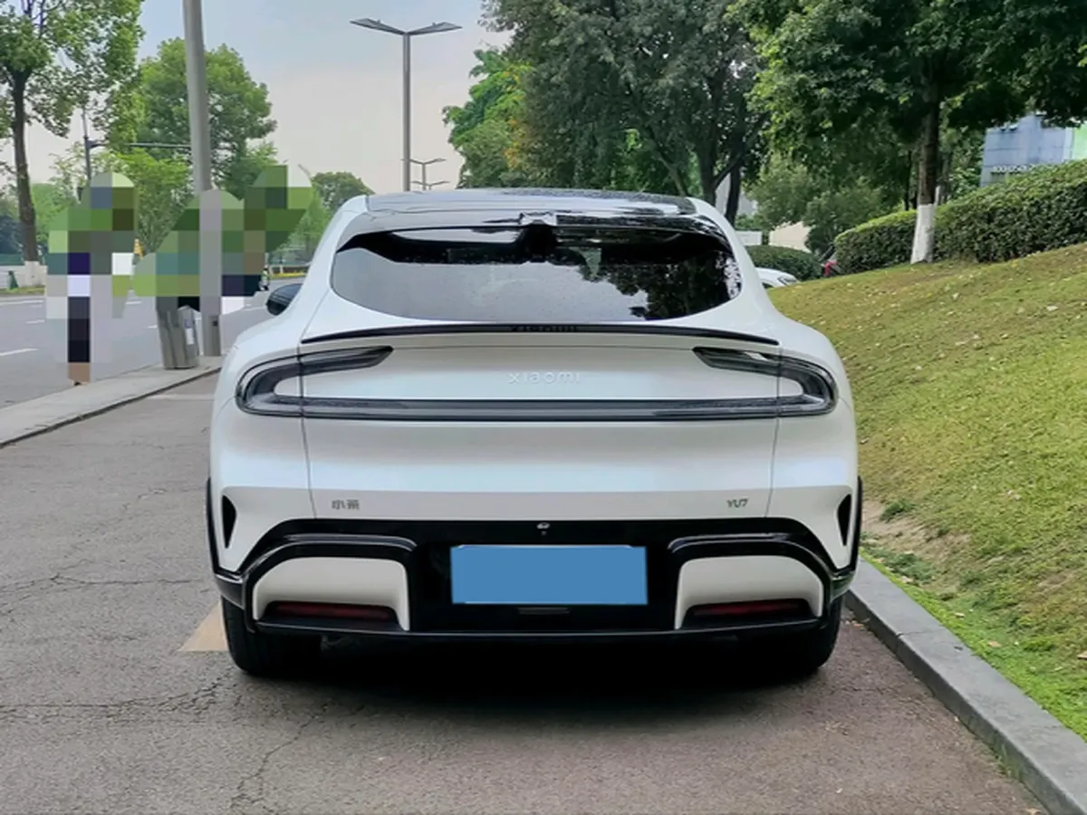 2025 MI YU7 BEV 96.3KWH,autocango,china used car exporter,china ev exporter,chinese used car exporter,chinese used ev exporter