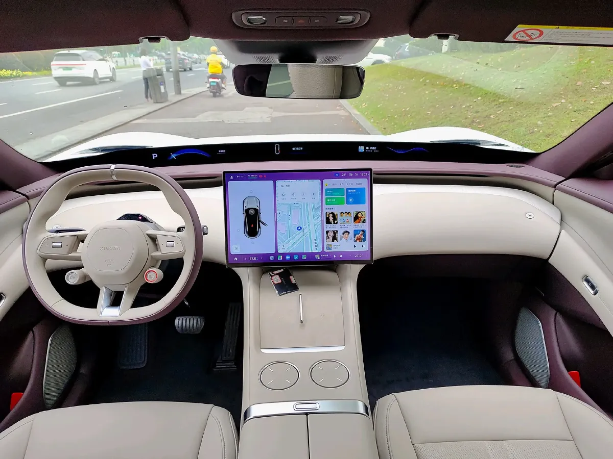 2025 MI YU7 BEV 96.3KWH,autocango,china used car exporter,china ev exporter,chinese used car exporter,chinese used ev exporter