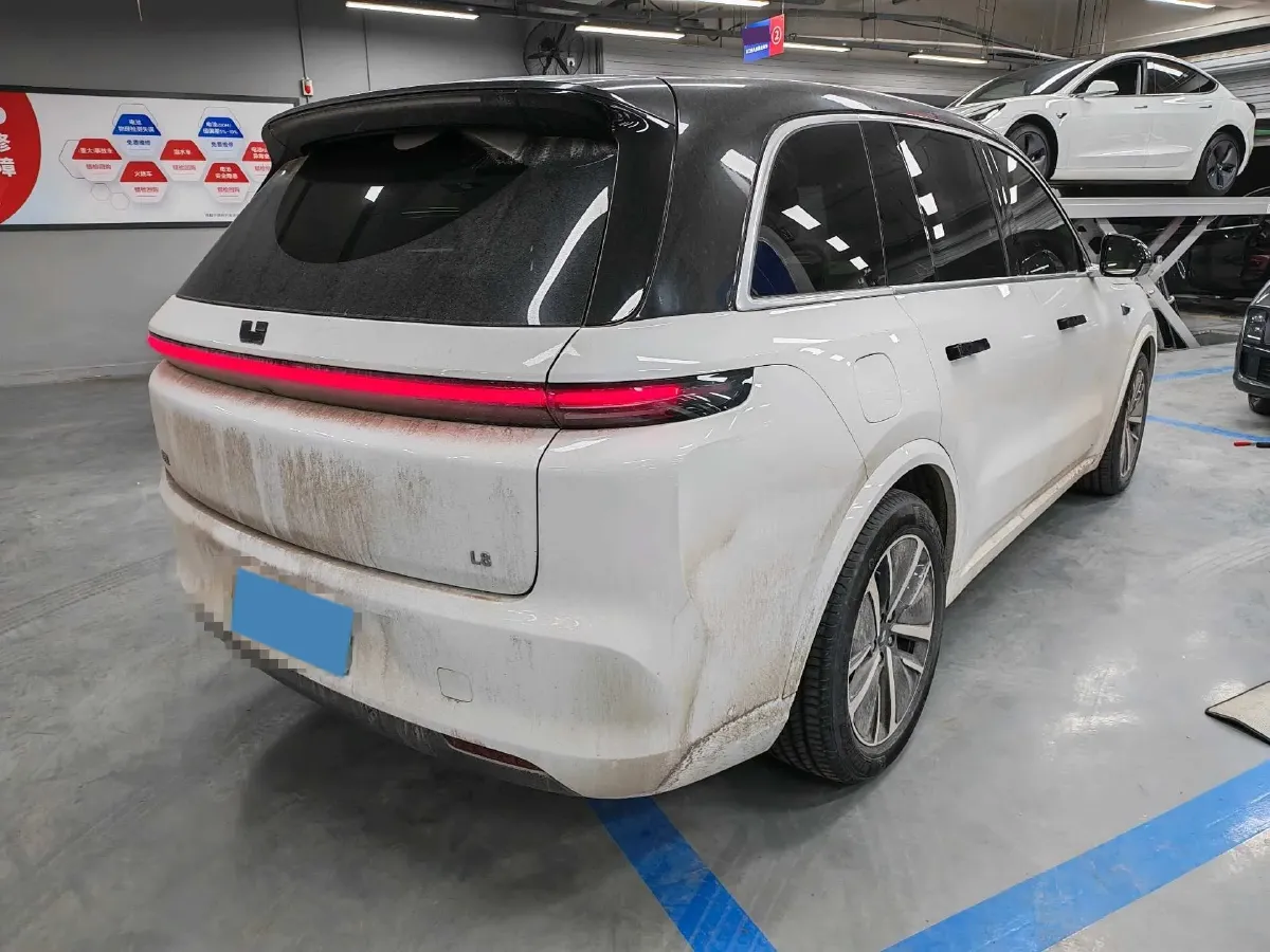 2024 Li L8 Range Extended 154HP REEV 42.8KWH,autocango,china used car exporter,china ev exporter,chinese used car exporter,chinese used ev exporter