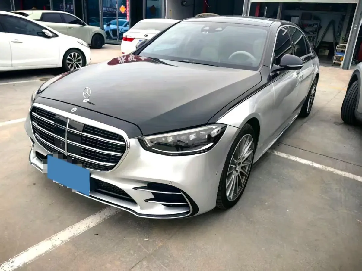 2022 Mercedes-Benz S Class 2.5T 367HP L6 9AT,autocango,china used car exporter,china ev exporter,chinese used car exporter,chinese used ev exporter