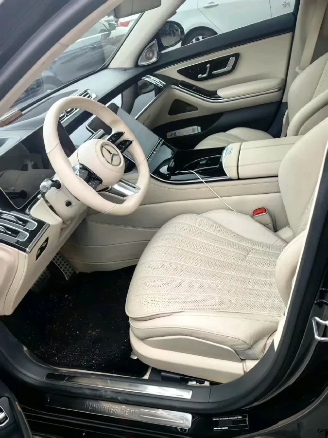 2022 Mercedes-Benz S Class 2.5T 367HP L6 9AT,autocango,china used car exporter,china ev exporter,chinese used car exporter,chinese used ev exporter