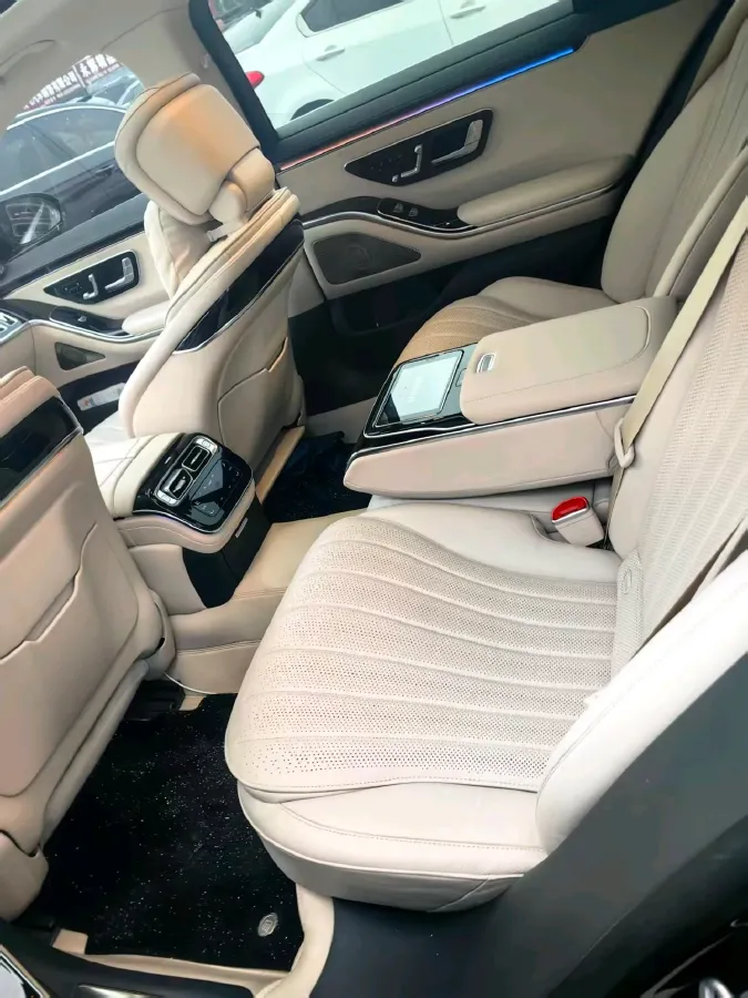 2022 Mercedes-Benz S Class 2.5T 367HP L6 9AT,autocango,china used car exporter,china ev exporter,chinese used car exporter,chinese used ev exporter
