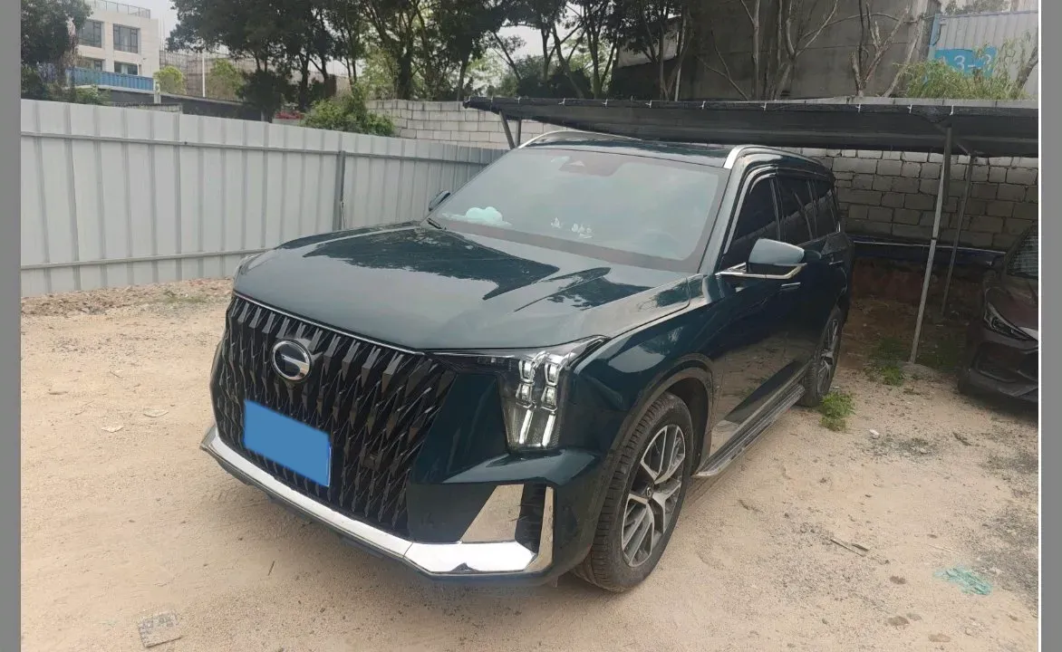 2024 GAC Trumpchi GS8 2.0T 190HP L4 E-CVT Hybrid,autocango,china used car exporter,china ev exporter,chinese used car exporter,chinese used ev exporter