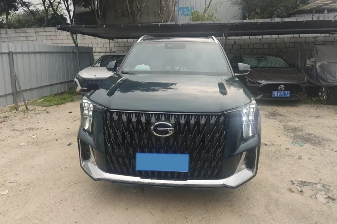 2024 GAC Trumpchi GS8 2.0T 190HP L4 E-CVT Hybrid,autocango,china used car exporter,china ev exporter,chinese used car exporter,chinese used ev exporter