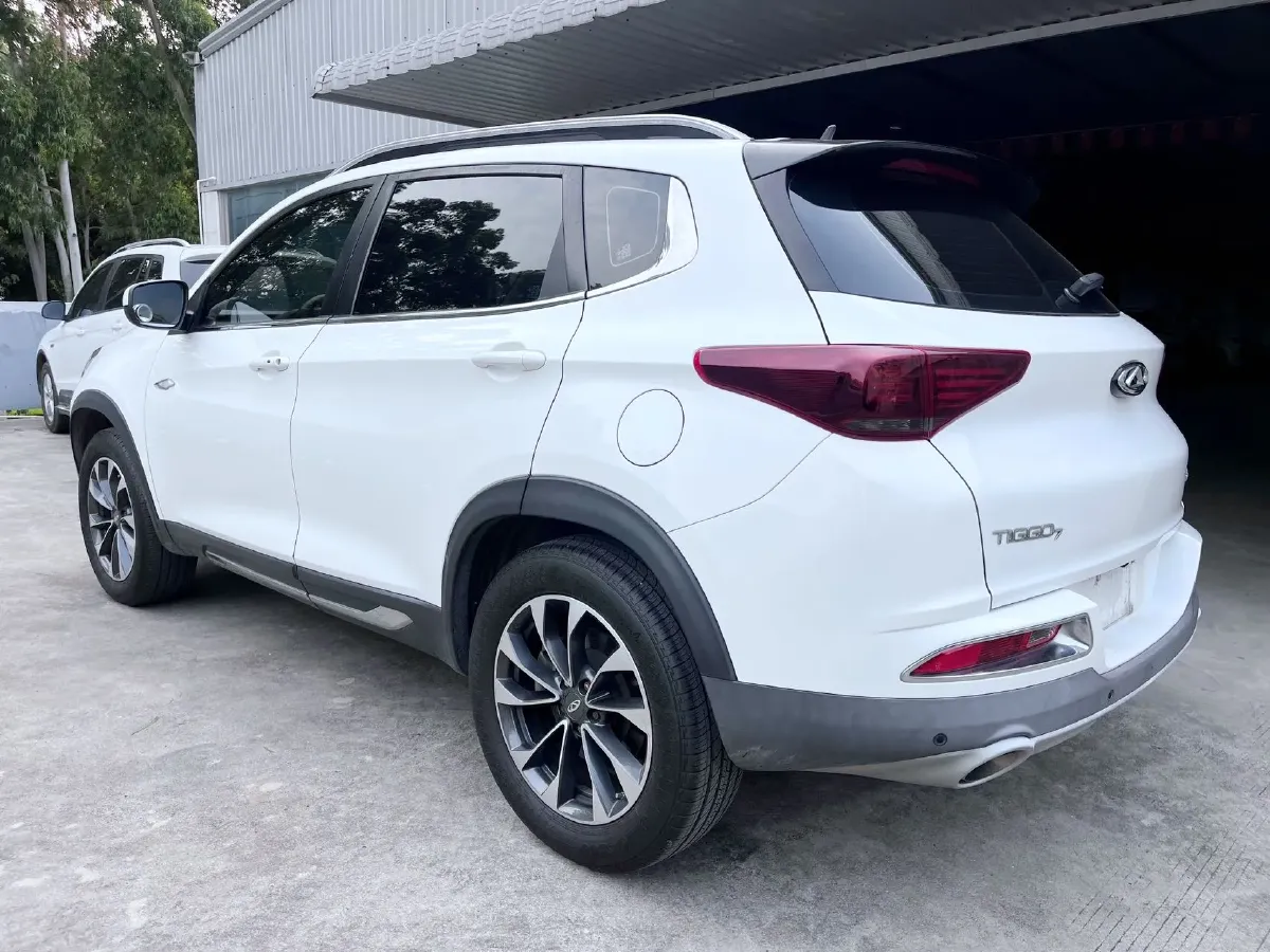 2018 Chery Tiggo 7 1.5T 156HP L4 6DCT,autocango,china used car exporter,china ev exporter,chinese used car exporter,chinese used ev exporter