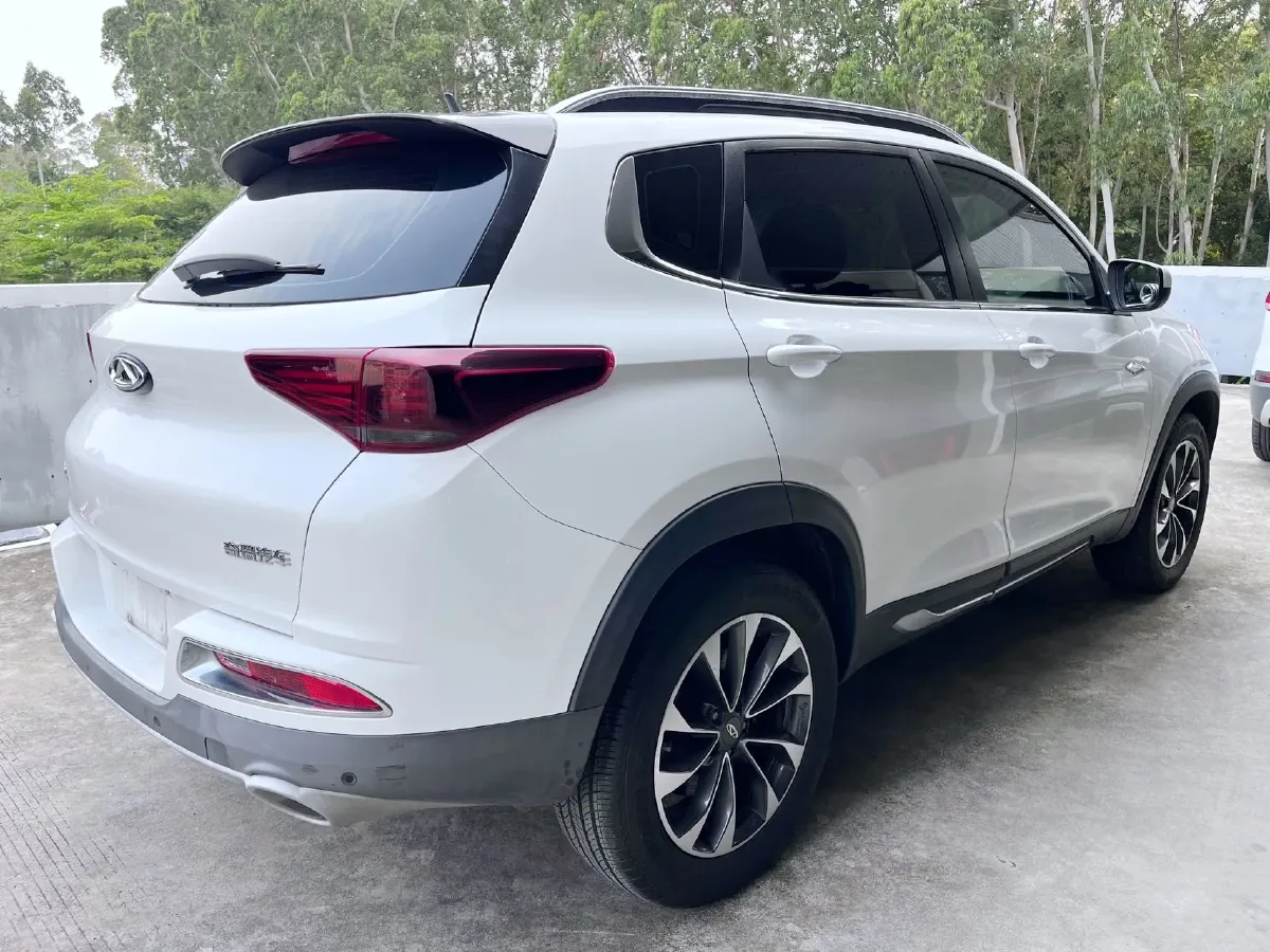 2018 Chery Tiggo 7 1.5T 156HP L4 6DCT,autocango,china used car exporter,china ev exporter,chinese used car exporter,chinese used ev exporter