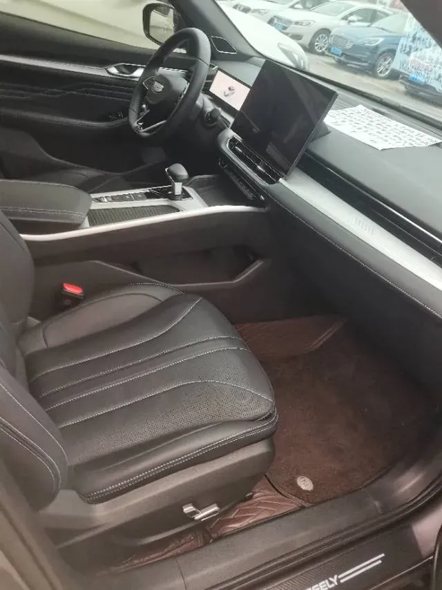 2025 Geely Preface 1.5T 181HP L4 7DCT,autocango,china used car exporter,china ev exporter,chinese used car exporter,chinese used ev exporter